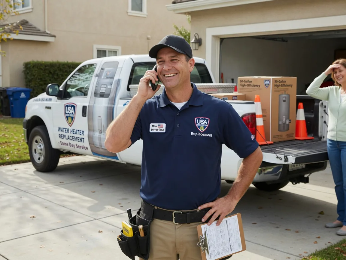 Water Heater Replacement Esmond, IL FAQs